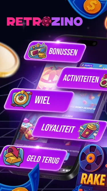 Retrozino: Classic Casino Screenshot