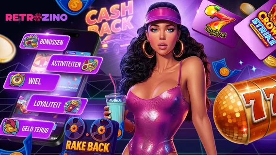 Retrozino: Classic Casino Screenshot